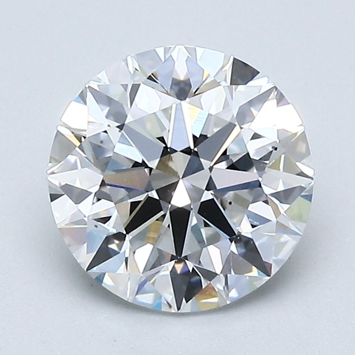 Diamond Natural 1,7Ct E-VS2 Round - GIA7552099788 1