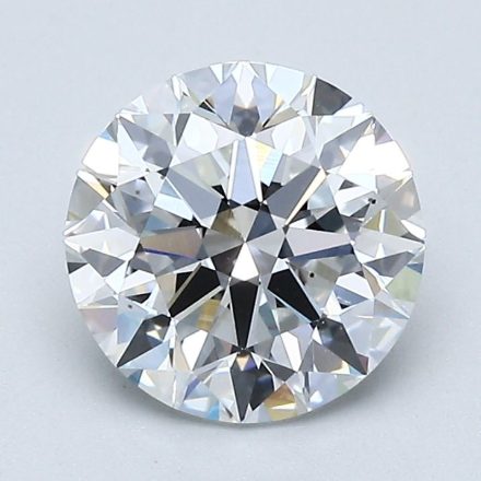 Diamond Natural 1,7Ct E-VS2 Round - GIA7552099788 1