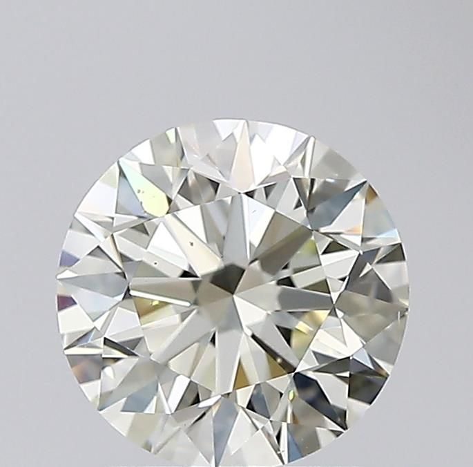 Diamond Natural 1,5Ct M-SI1 Round - GIA5536571804 1