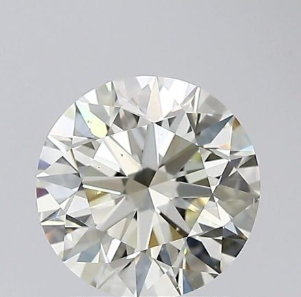 Diamond Natural 1,5Ct M-SI1 Round - GIA5536571804 1