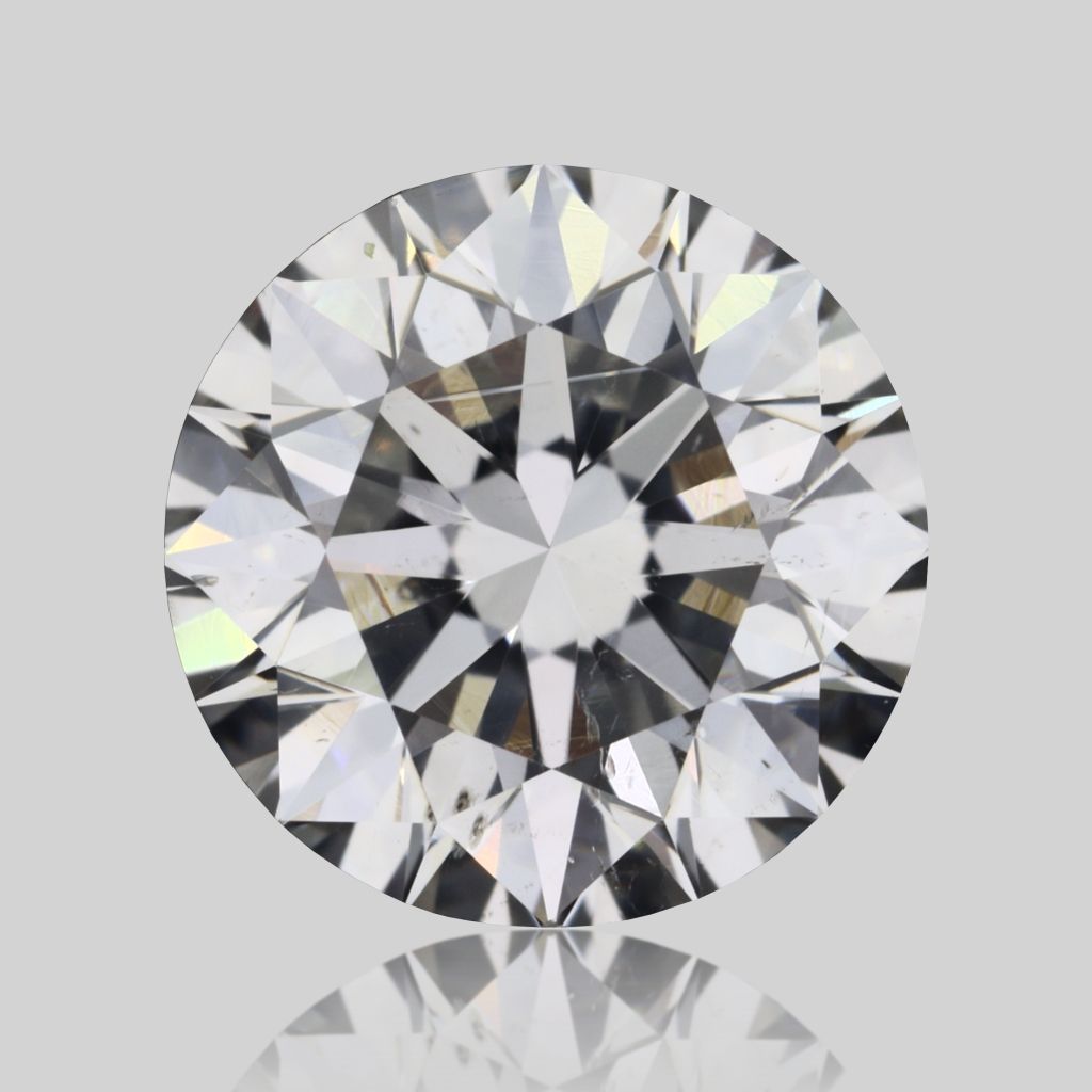 Diamond Natural 1,5Ct G-SI2 Round - GIA7551052164 1