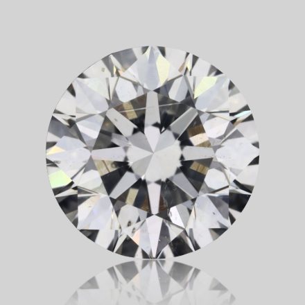 Diamond Natural 1,5Ct G-SI2 Round - GIA7551052164 1