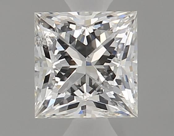 Diamond Natural 0,37Ct J-SI2 Princess - GIA7548132003 1