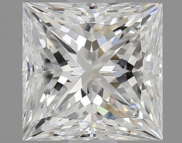 Diamond Natural 1,01Ct E-VS2 Princess - GIA6462991114 1