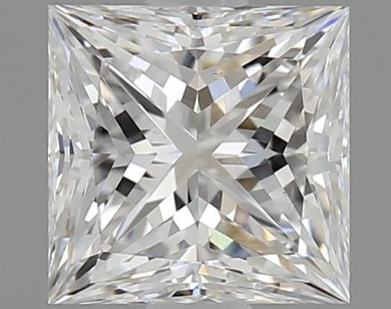 Diamond Natural 1,01Ct E-VS2 Princess - GIA6462991114 1