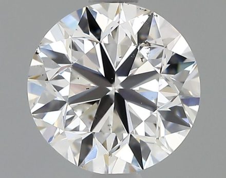Diamond Natural 1,5Ct F-SI1 Round - GIA2526649844 1