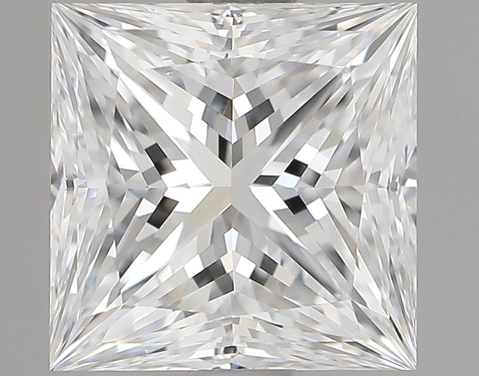 Diamond Natural 1,71Ct E-VS2 Princess - GIA2516829939 1