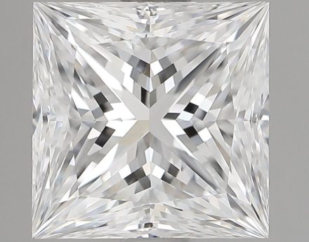 Diamond Natural 1,71Ct E-VS2 Princess - GIA2516829939 1