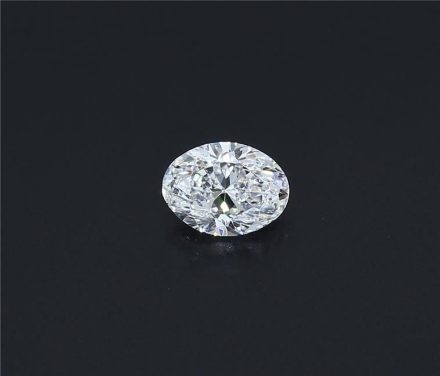 Diamond Natural 1Ct D-SI1 Oval - GIA2528640891 1
