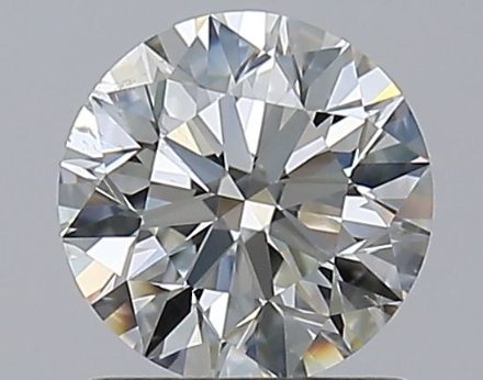 Diamond Natural 1,02Ct H-SI1 Round - GIA2556305345 1