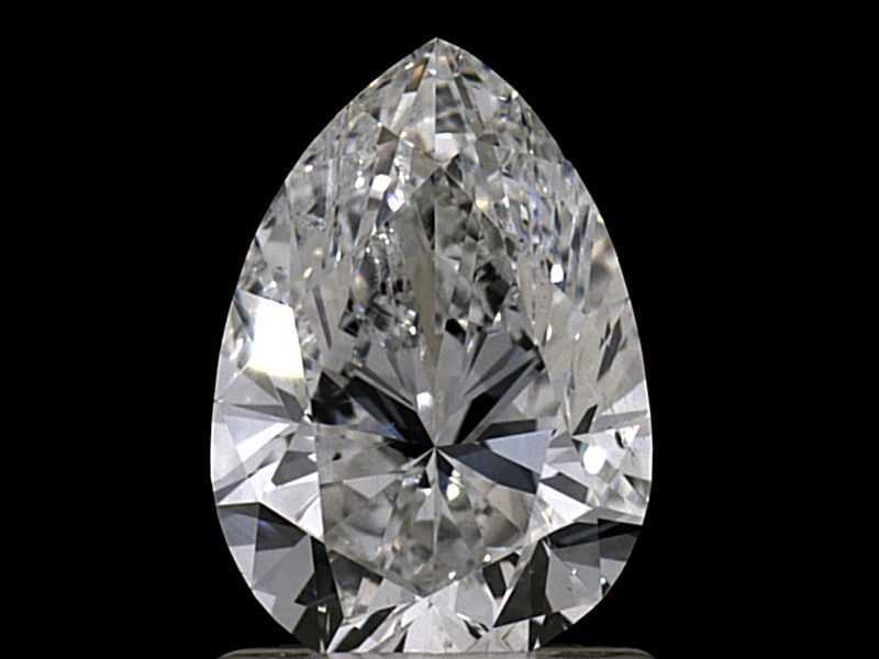 Diamond Natural 1,5Ct H-SI2 Pear - GIA7316595198 1