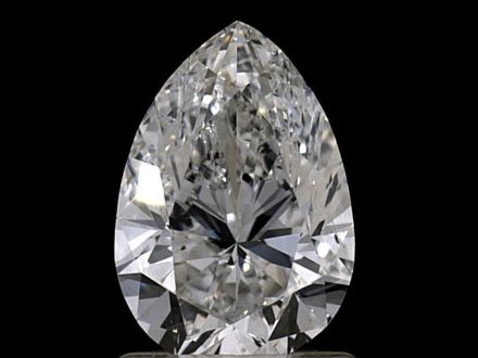Diamond Natural 1,5Ct H-SI2 Pear - GIA7316595198 1