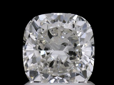 Diamond Natural 1,53Ct I-SI2 Cushion - GIA2225578565 1