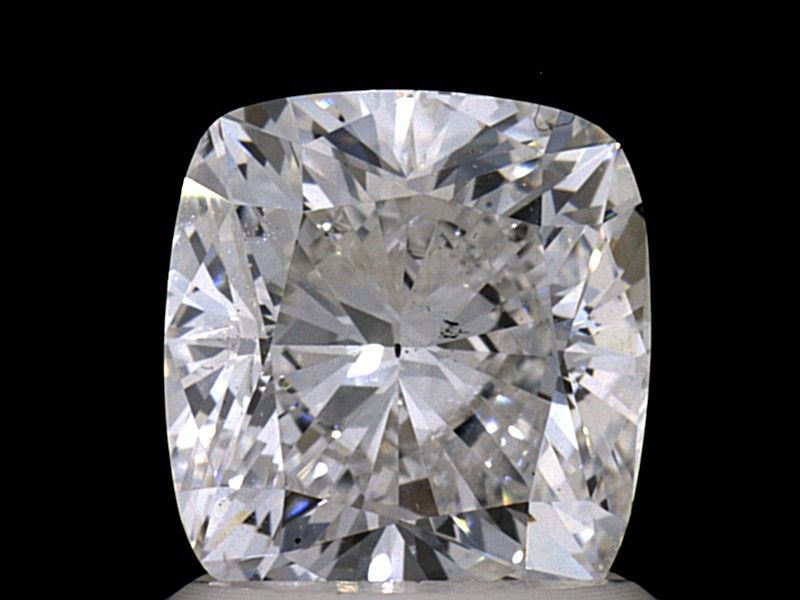 Diamond Natural 1,51Ct F-SI1 Cushion - GIA17628873 1