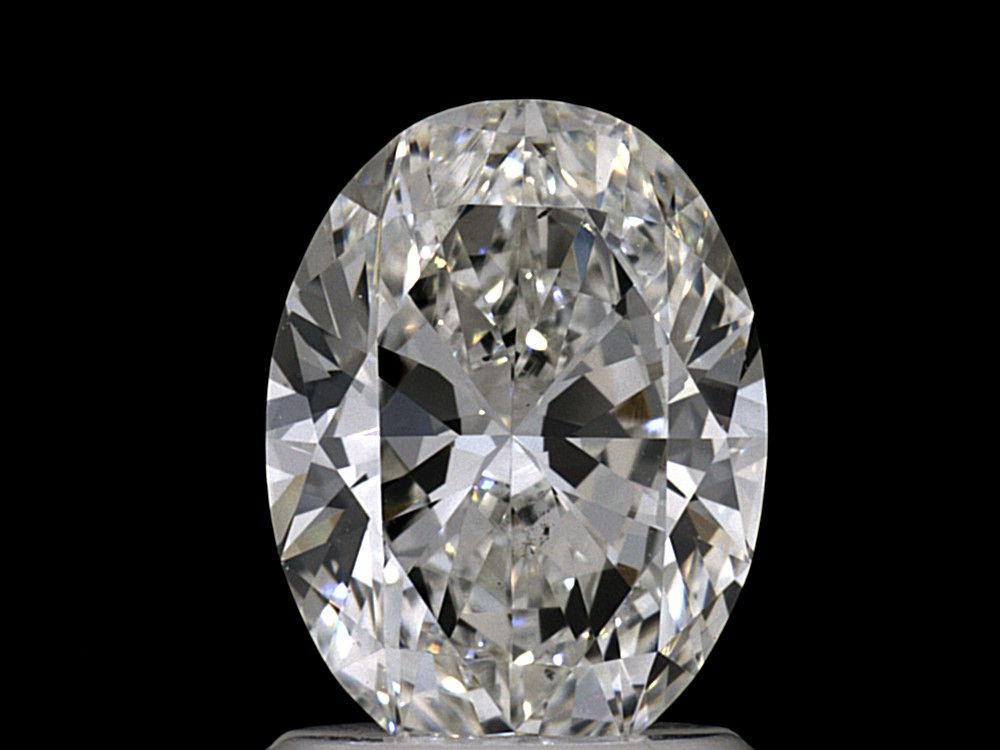 Diamond Natural 1,6Ct H-VS2 Oval - GIA2347876083 1