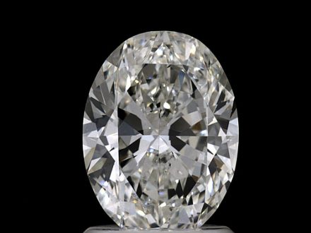 Diamond Natural 1,6Ct H-VS2 Oval - GIA2347876083 1
