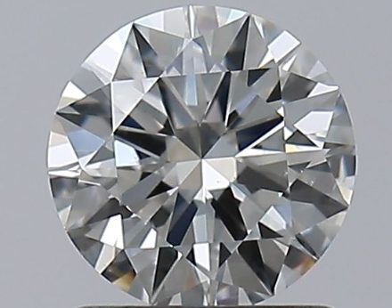 Diamond Natural 1Ct G-SI1 Round - GIA6551463973 1