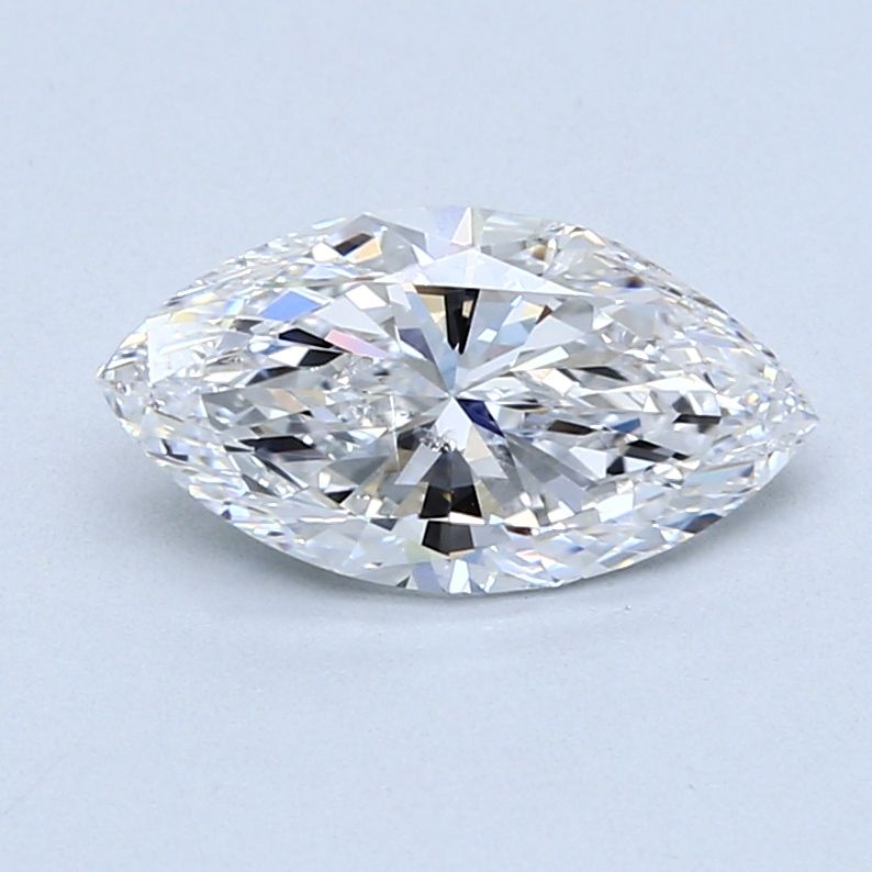 Diamond Natural 1,5Ct D-SI2 Marquise - GIA1232901214 1
