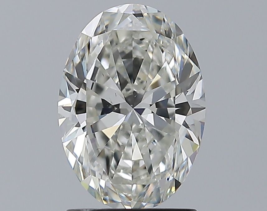 Diamond Natural 1,7Ct H-SI1 Oval - GIA2566107371 1