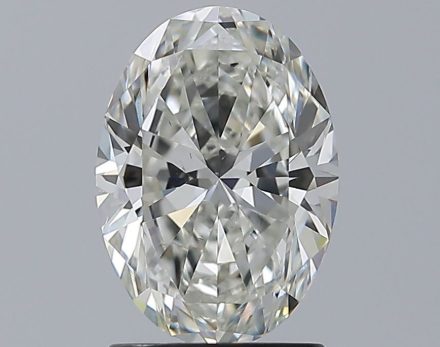 Diamond Natural 1,7Ct H-SI1 Oval - GIA2566107371 1