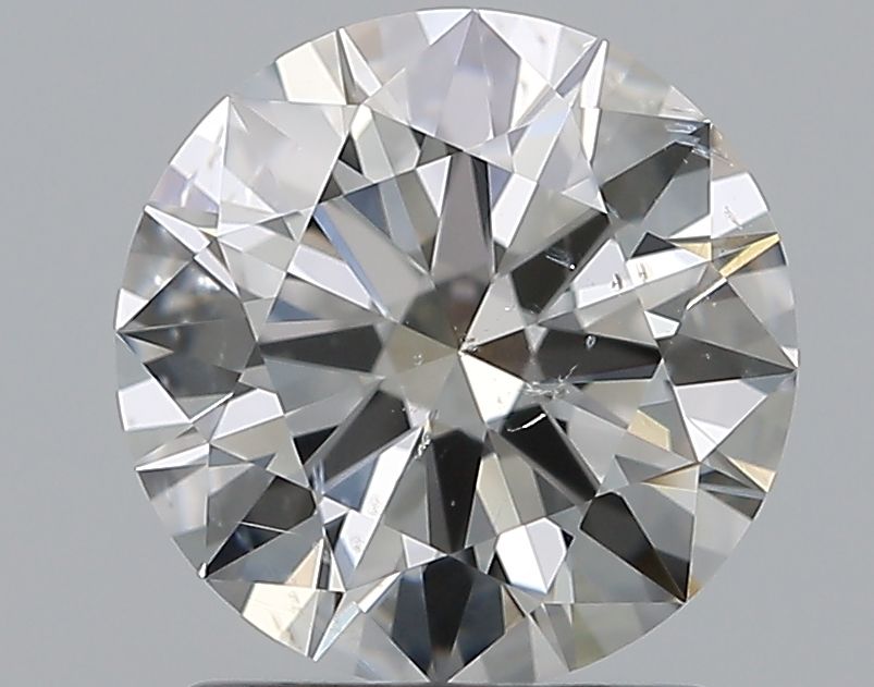 Diamond Natural 1,51Ct G-SI2 Round - GIA2557959681 1