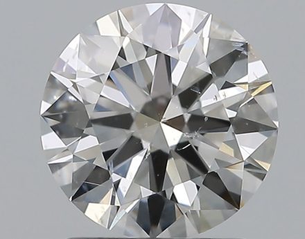 Diamond Natural 1,51Ct G-SI2 Round - GIA2557959681 1