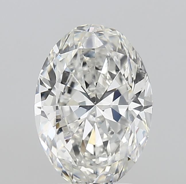 Diamond Natural 1,7Ct G-SI2 Oval - GIA7528521913 1