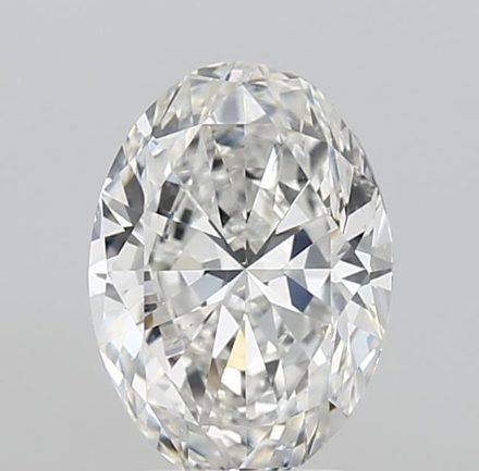 Diamond Natural 1,7Ct G-SI2 Oval - GIA7528521913 1