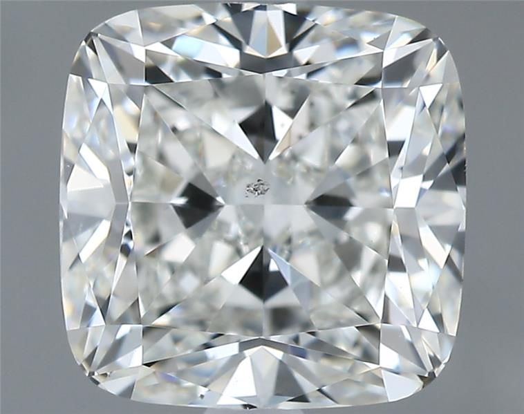 Diamond Natural 1,71Ct H-SI1 Cushion - GIA6532444729 1