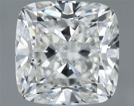 Diamond Natural 1,71Ct H-SI1 Cushion - GIA6532444729 1