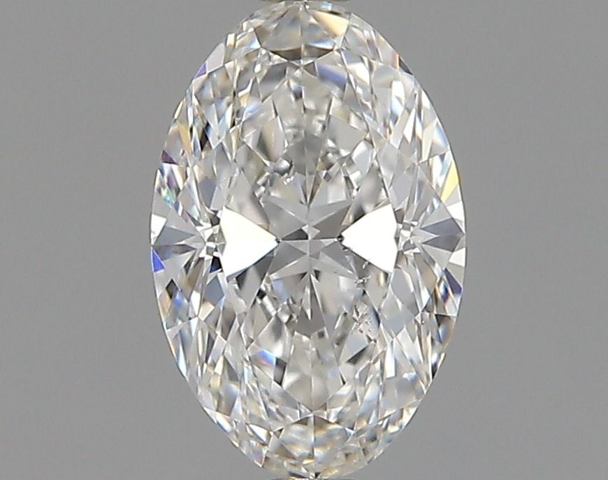 Diamond Natural 0,71Ct G-SI1 Oval - GIA7556721504 1