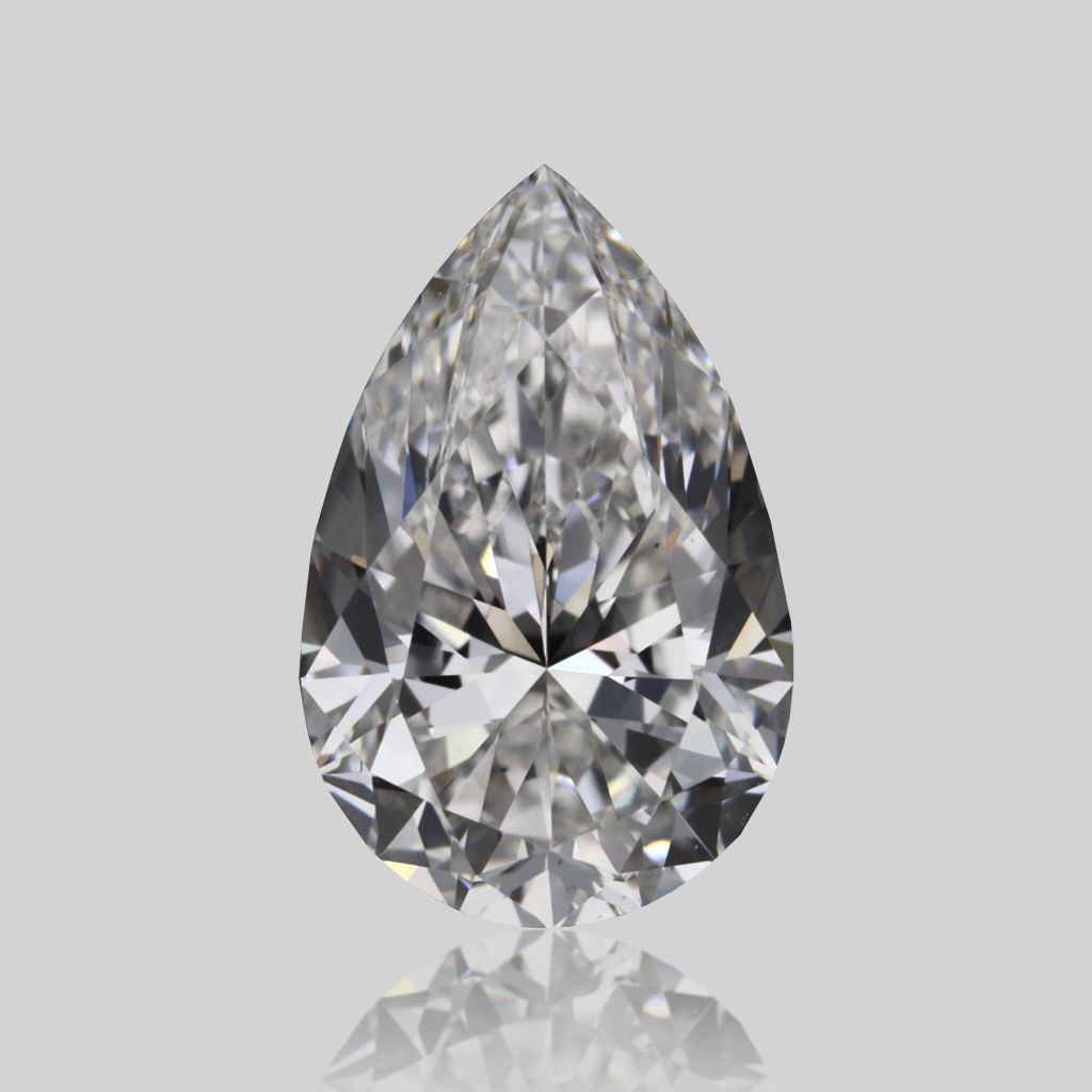 Diamond Natural 0,7Ct F-VS2 Pear - GIA6552811906 1