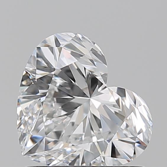 Diamond Natural 1,03Ct D-VS2 Heart - GIA6541111130 1