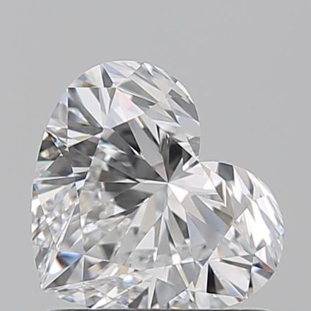 Diamond Natural 1,03Ct D-VS2 Heart - GIA6541111130 1