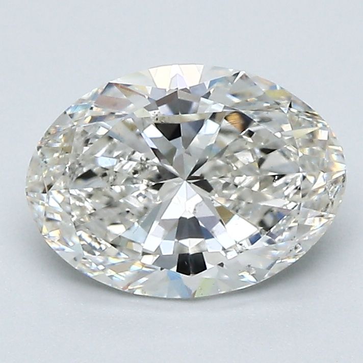 Diamond Natural 1,7Ct H-SI2 Oval - GIA6525024499 1