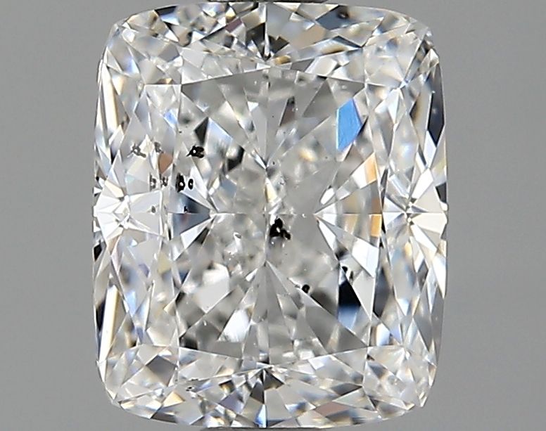 Diamond Natural 1,51Ct E-SI2 Cushion - GIA2547519428 1