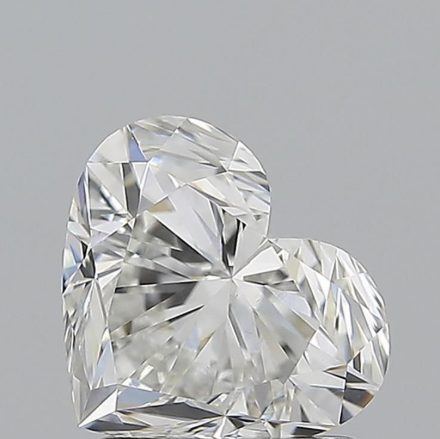Diamond Natural 1,52Ct G-VS2 Heart - GIA5231778440 1