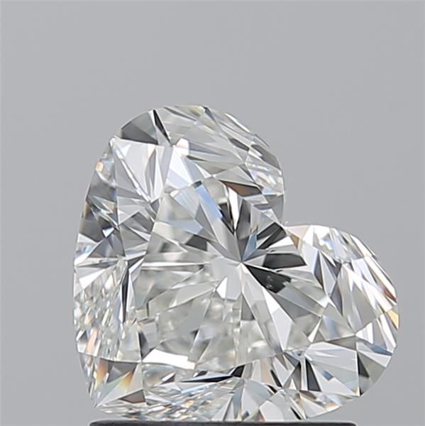 Diamond Natural 1,52Ct H-VS2 Heart - GIA6541329318 1