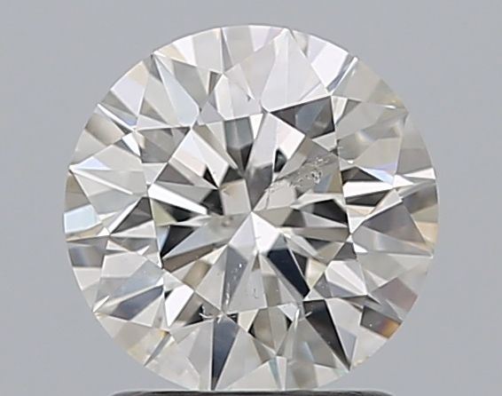 Diamond Natural 1,41Ct H-SI2 Round - GIA7553513761 1