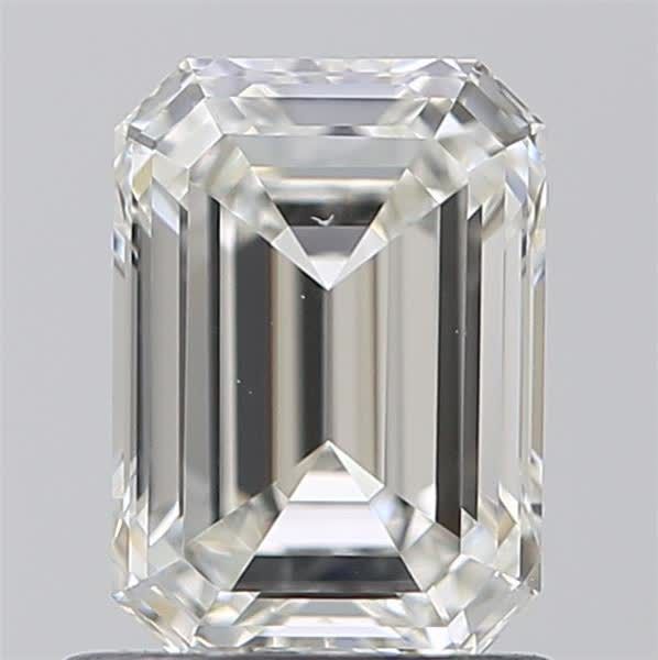 Diamond Natural 1Ct I-VS2 Emerald - GIA7461751868 1