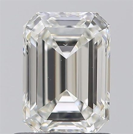 Diamond Natural 1Ct I-VS2 Emerald - GIA7461751868 1