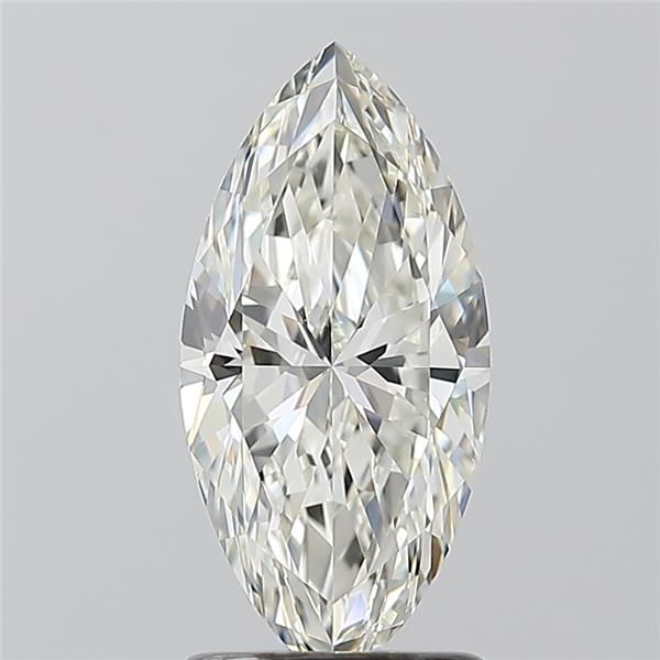 Diamond Natural 1,51Ct I-SI1 Marquise - GIA2557439734 1