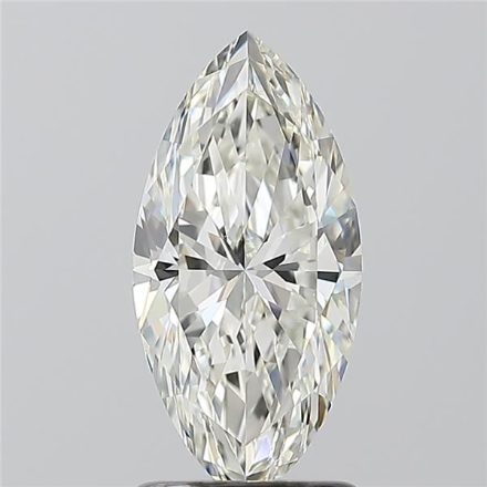 Diamond Natural 1,51Ct I-SI1 Marquise - GIA2557439734 1