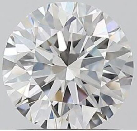 Diamond Natural 1,05Ct G-VS2 Round - GIA5556715190 1
