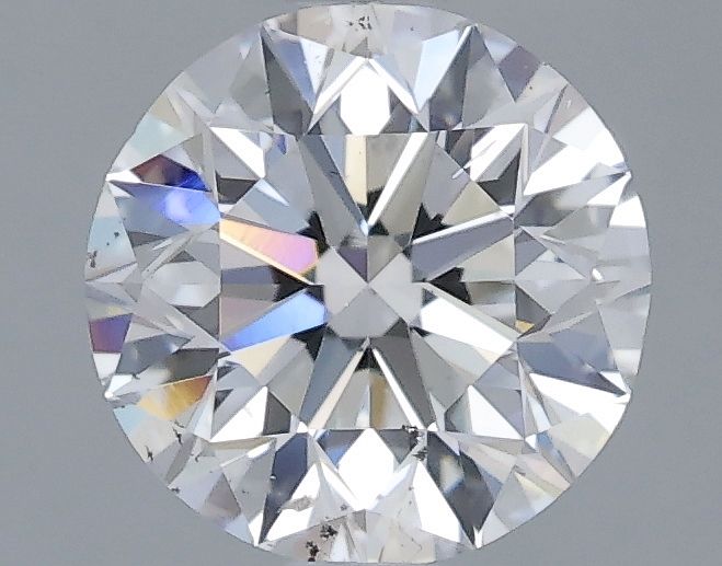 Diamond Natural 1Ct F-SI1 Round - GIA6542886998 1