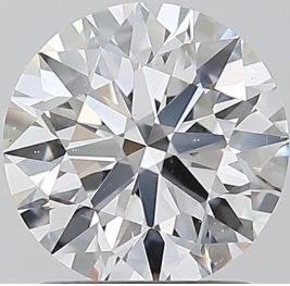 Diamond Natural 1,31Ct E-SI1 Round - GIA6551655510 1