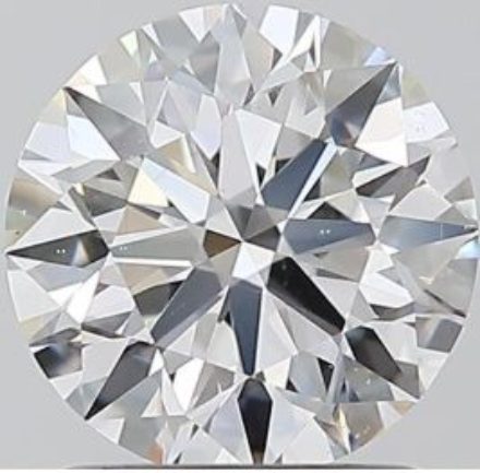 Diamond Natural 1,31Ct E-SI1 Round - GIA6551655510 1