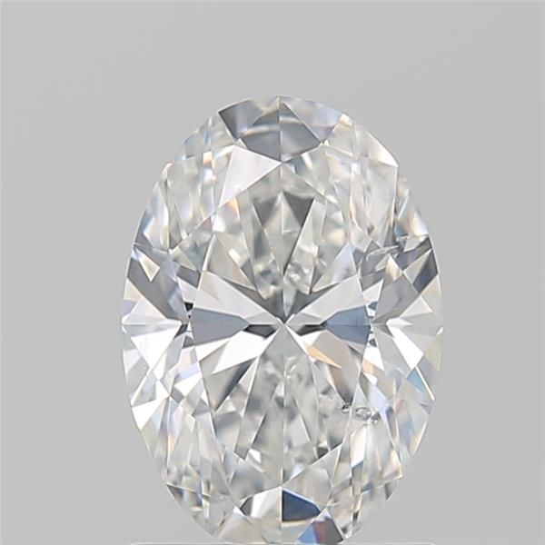 Diamond Natural 1,21Ct G-SI1 Oval - GIA1538451120 1