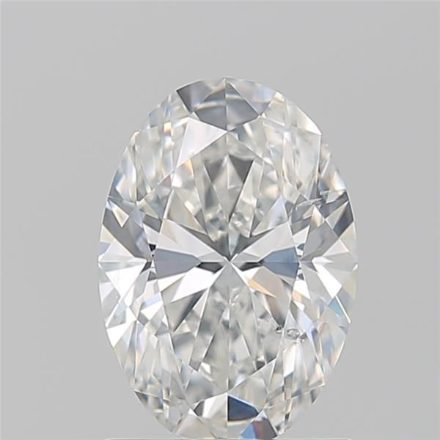 Diamond Natural 1,21Ct G-SI1 Oval - GIA1538451120 1
