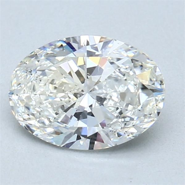Diamond Natural 1,2Ct G-SI2 Oval - GIA6522656619 1